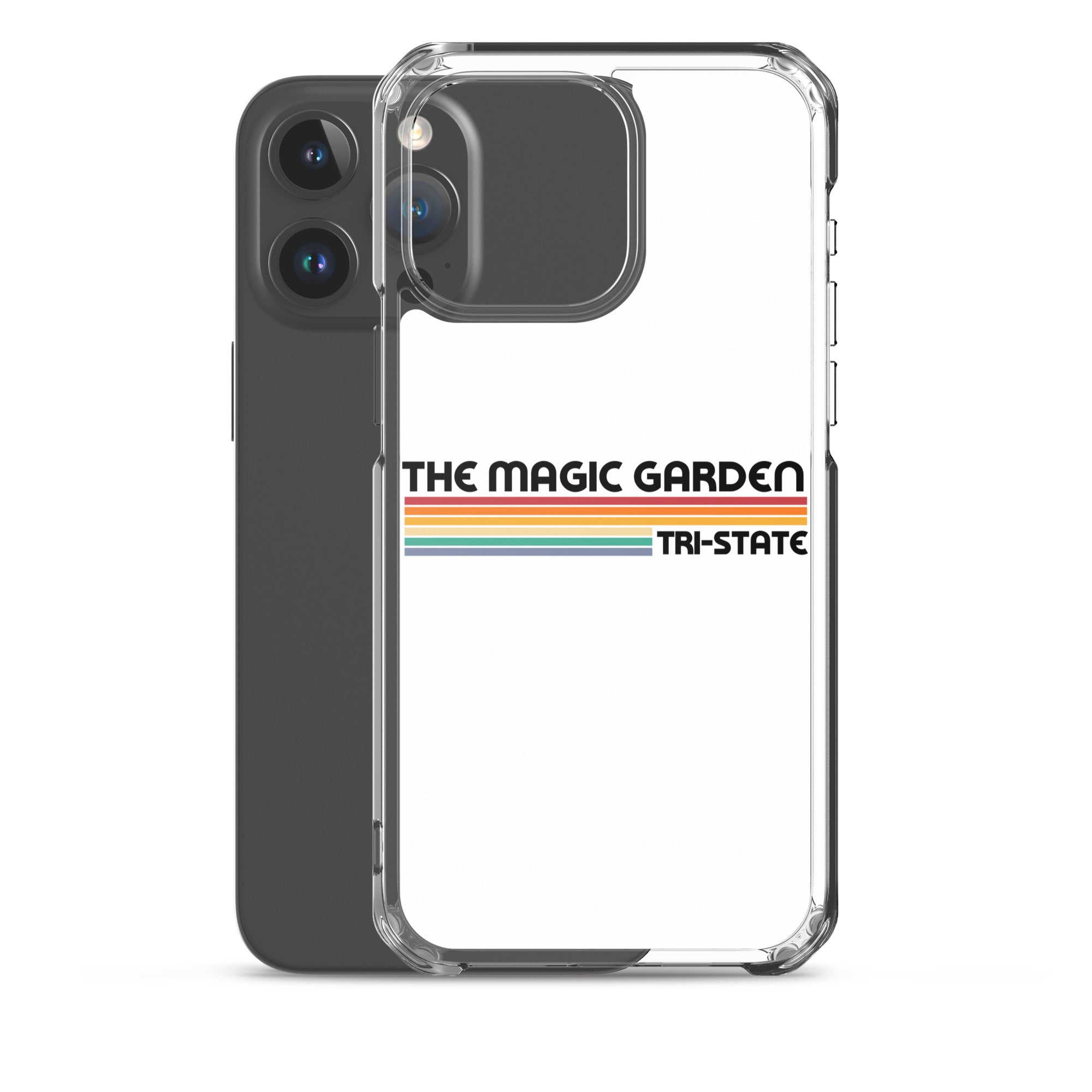 TMG Tri-State iPhone Cover, White
