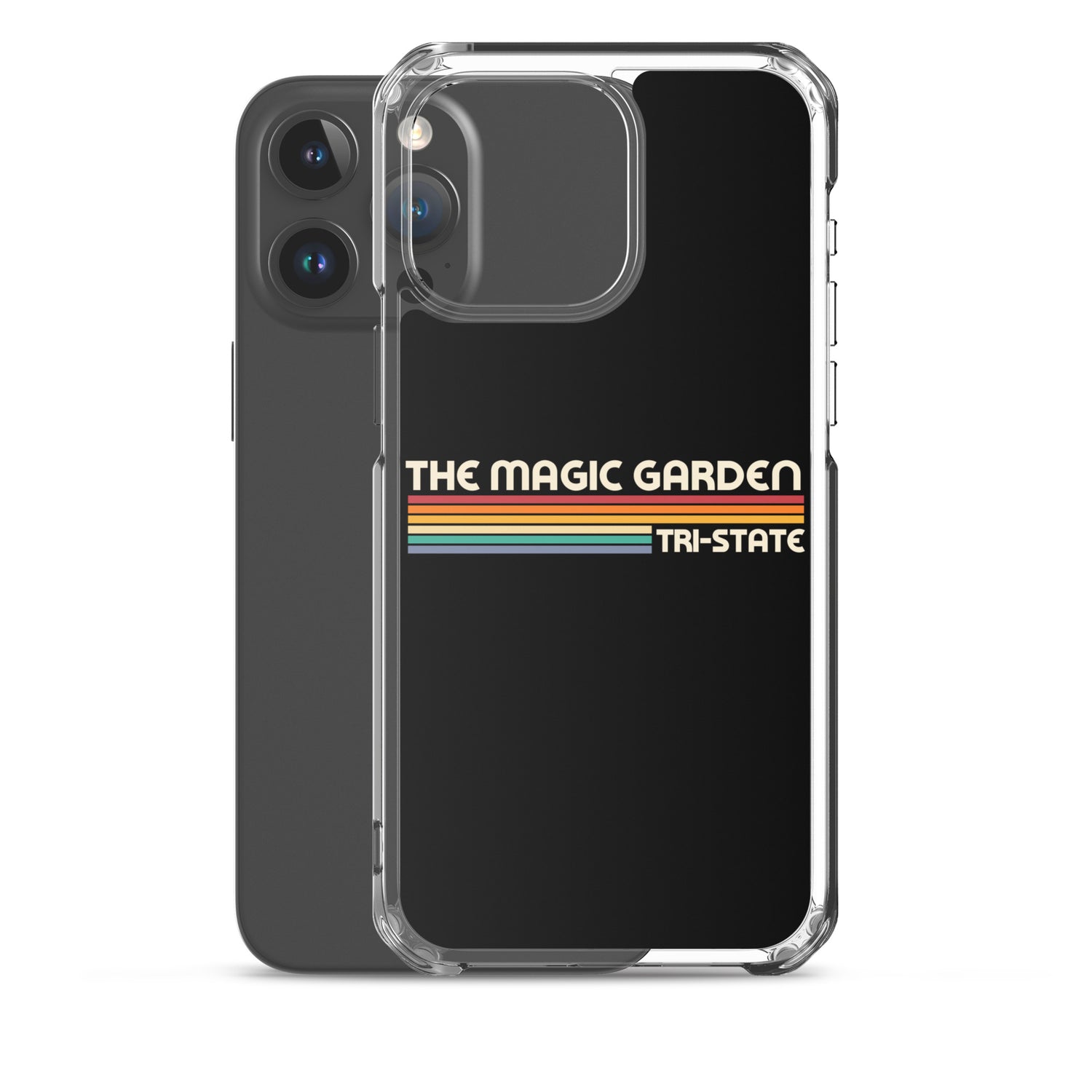 TMG Tri-State iPhone Cover, Black