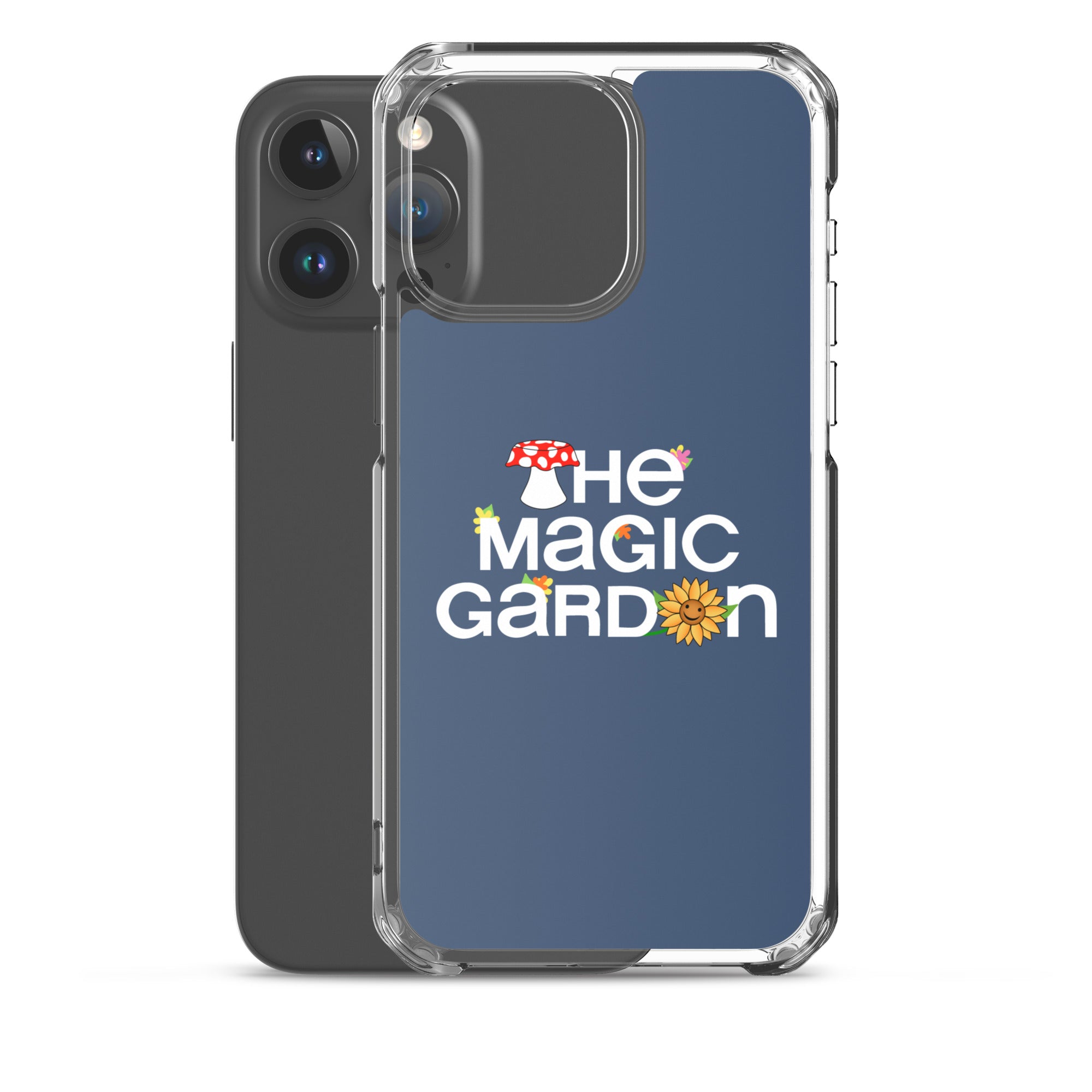 TMG Hallmarks iPhone Cover, Blue