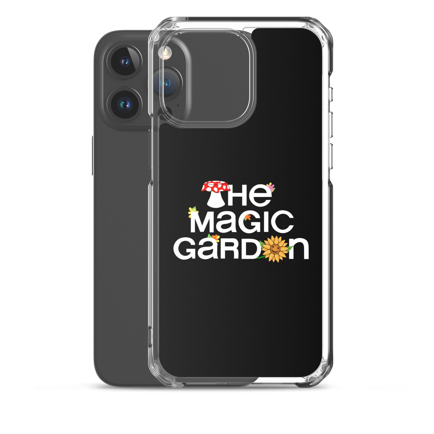 TMG Hallmarks iPhone Cover, Black