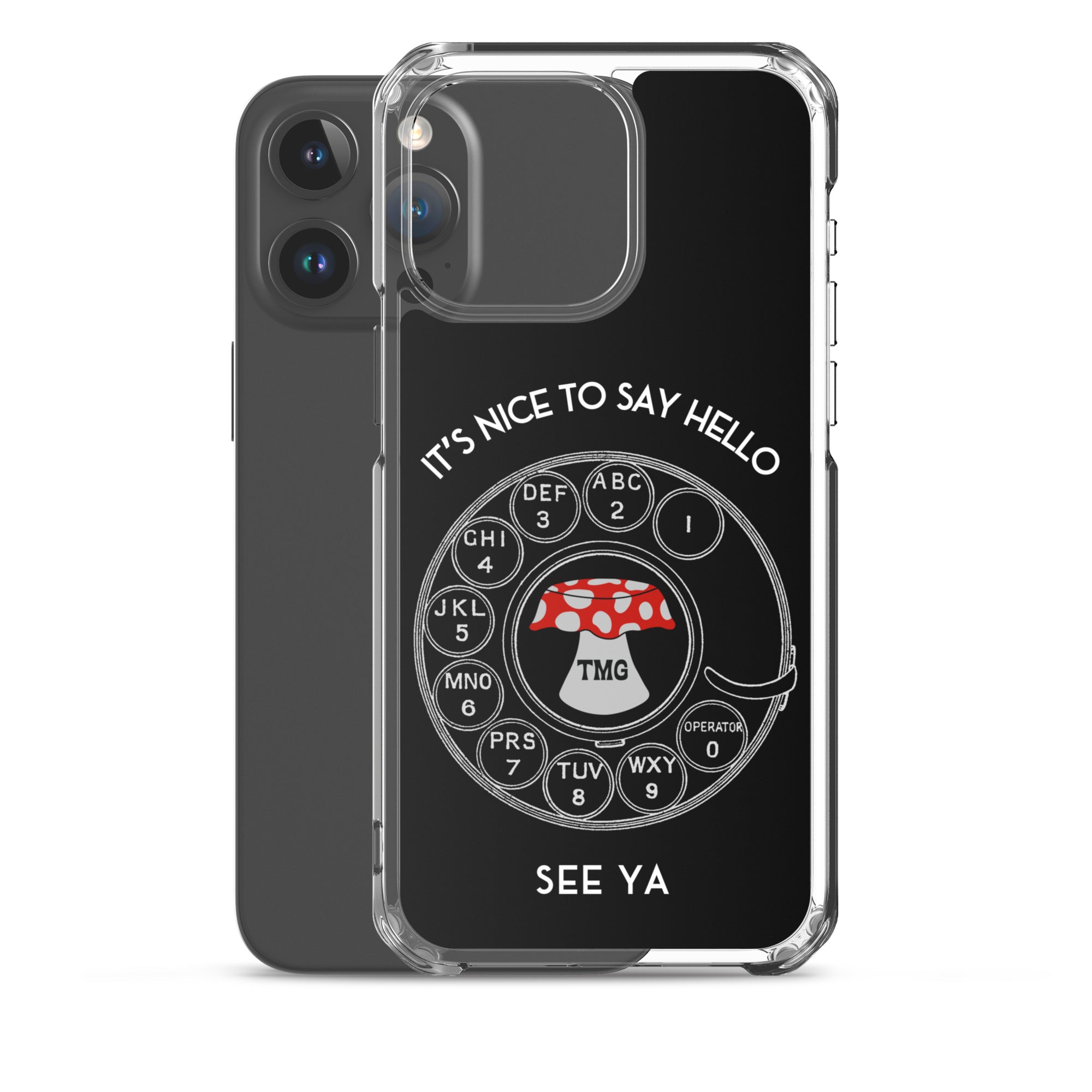 TMG Rotary iPhone Cover, Black