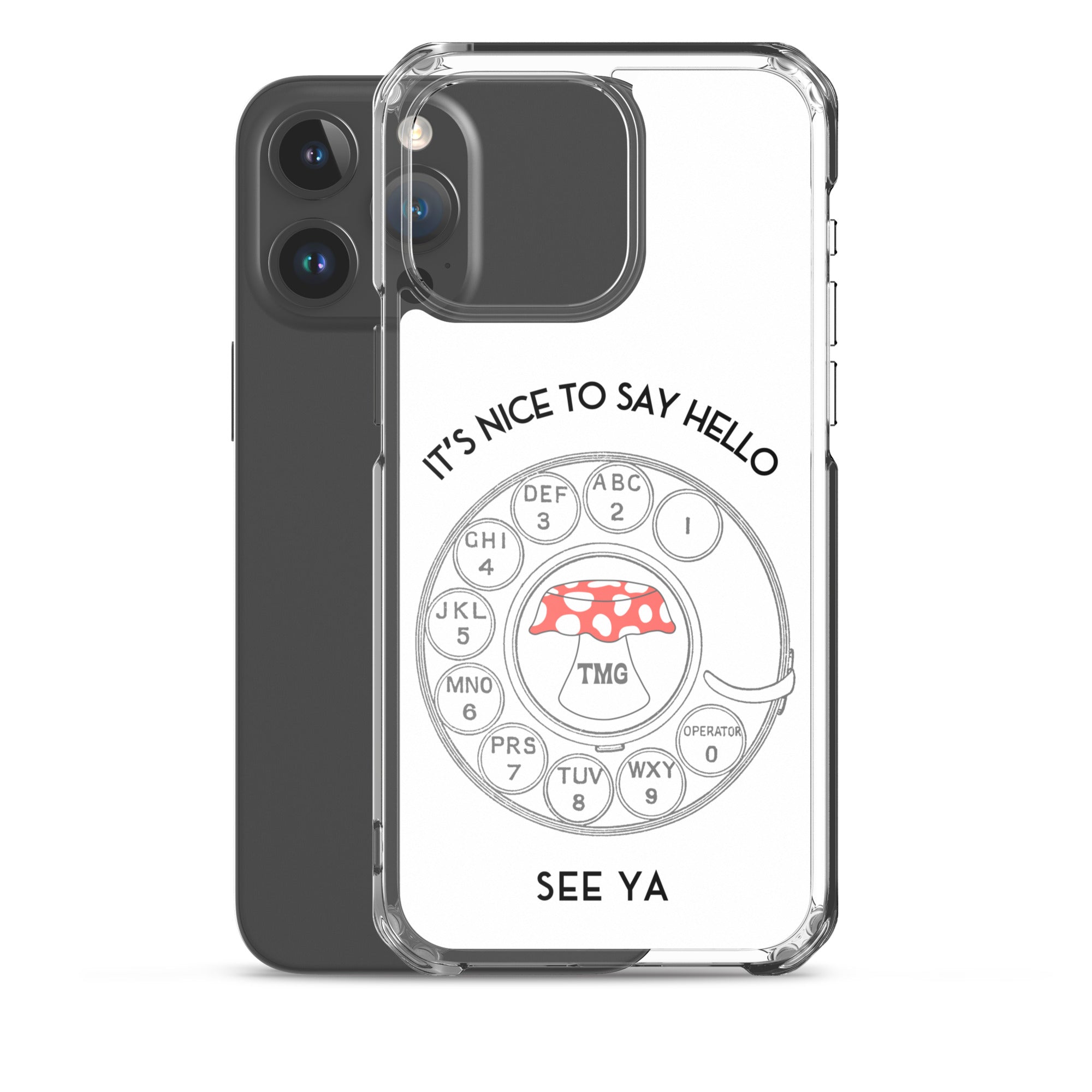 TMG Rotary iPhone Cover, White