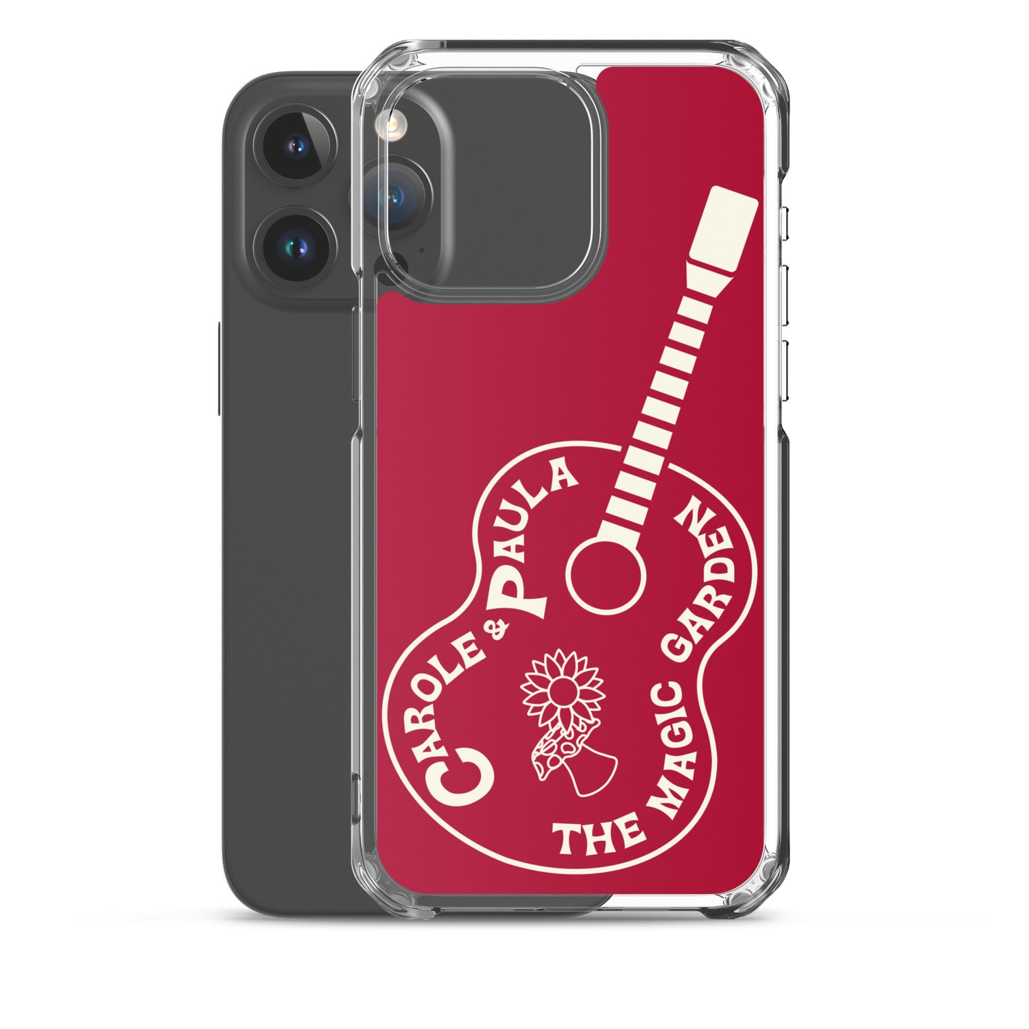 TMG Guitar iPhone Cover, Red