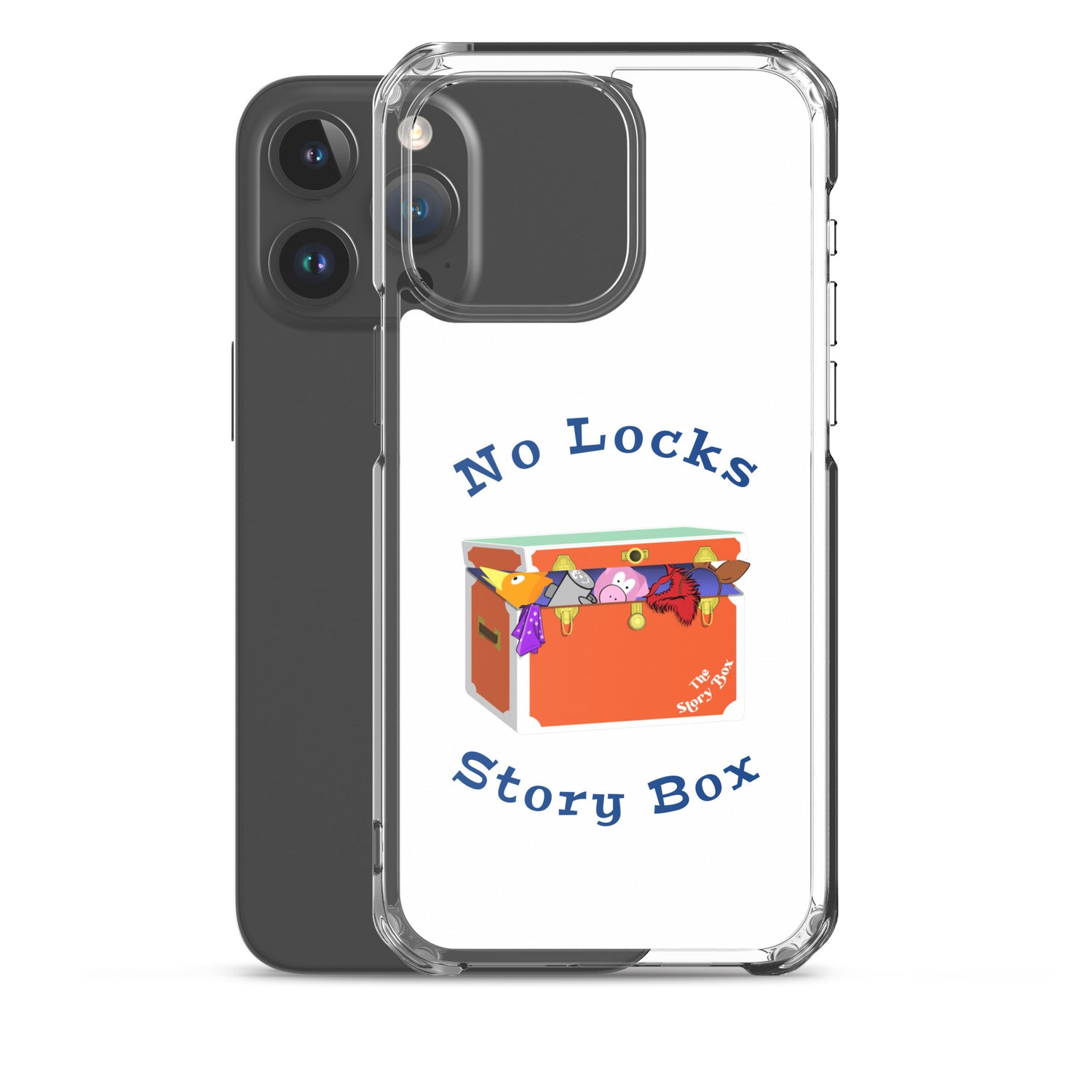 No Locks Story Box iPhone Cover