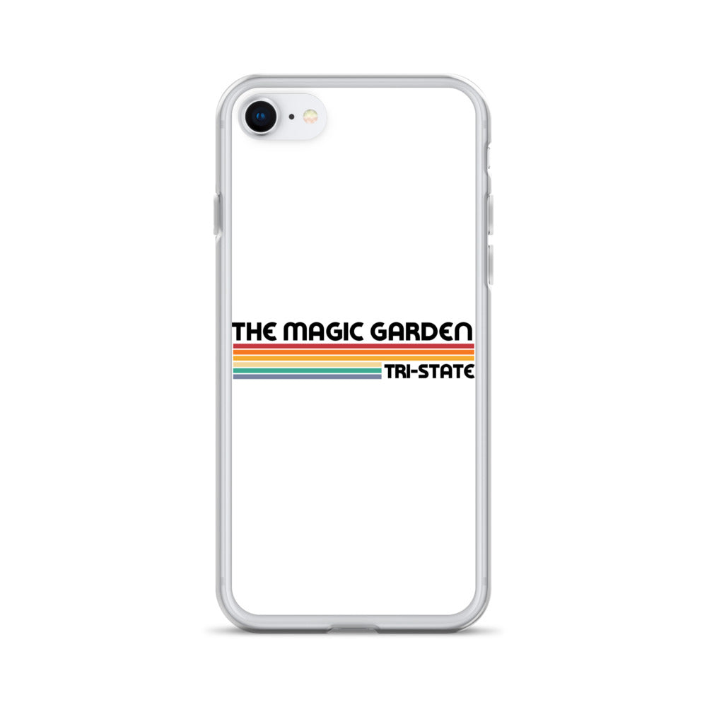 TMG Tri-State iPhone Cover, White