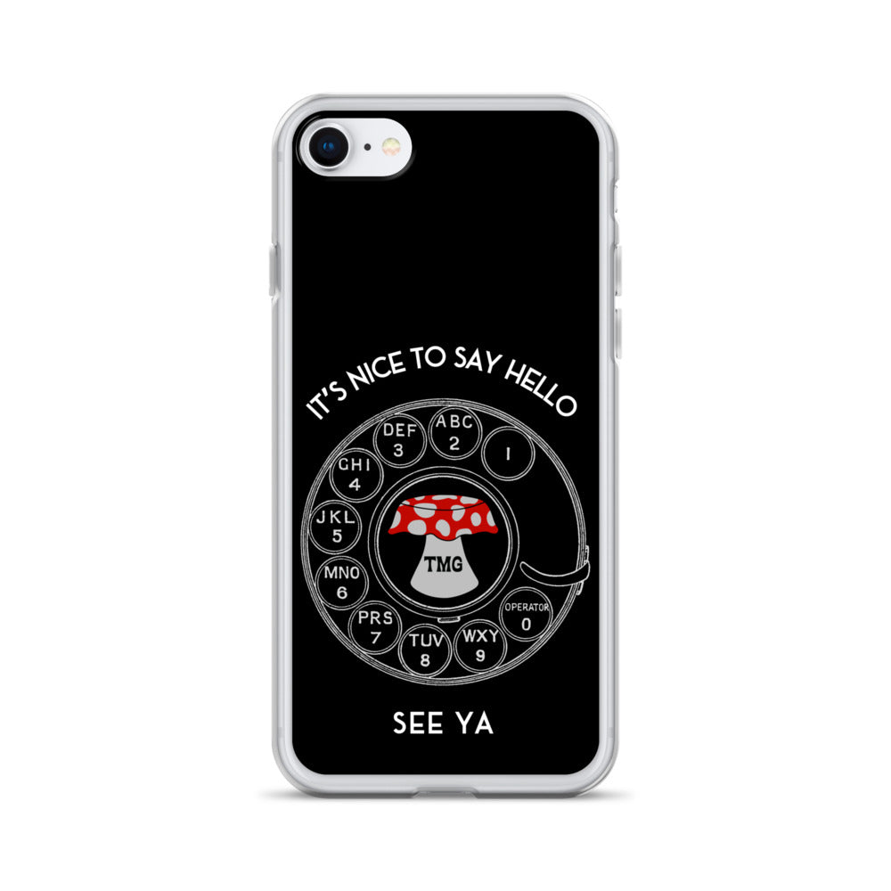 TMG Rotary iPhone Cover, Black