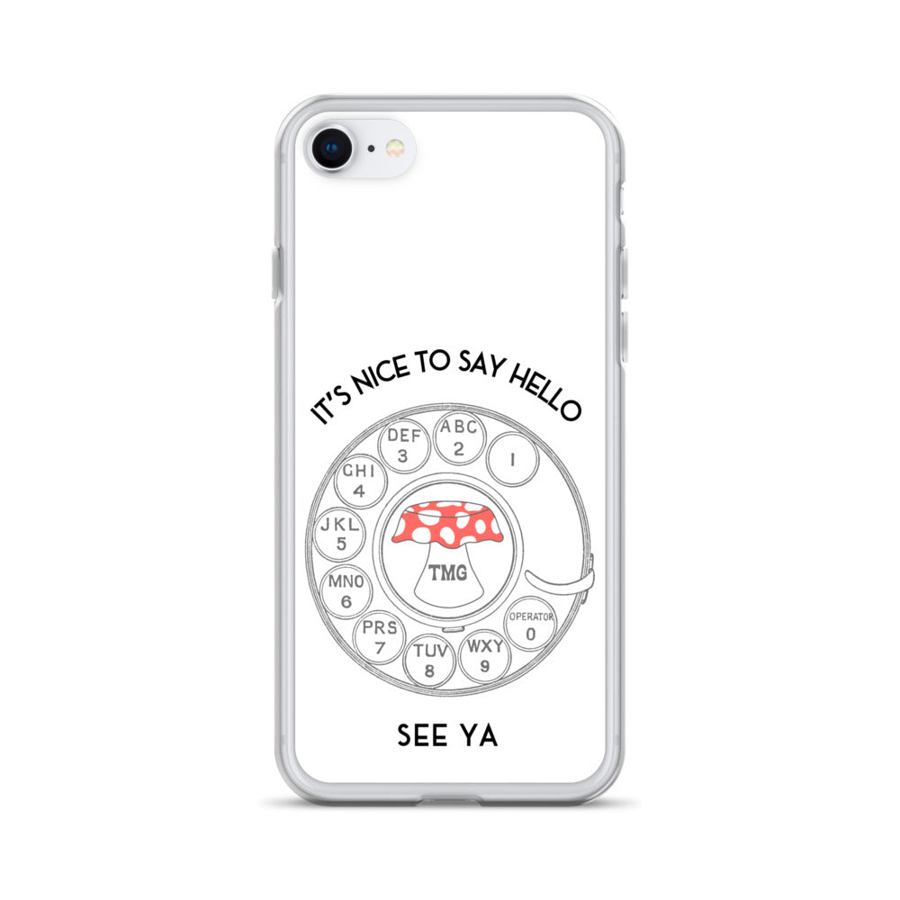 TMG Rotary iPhone Cover, White