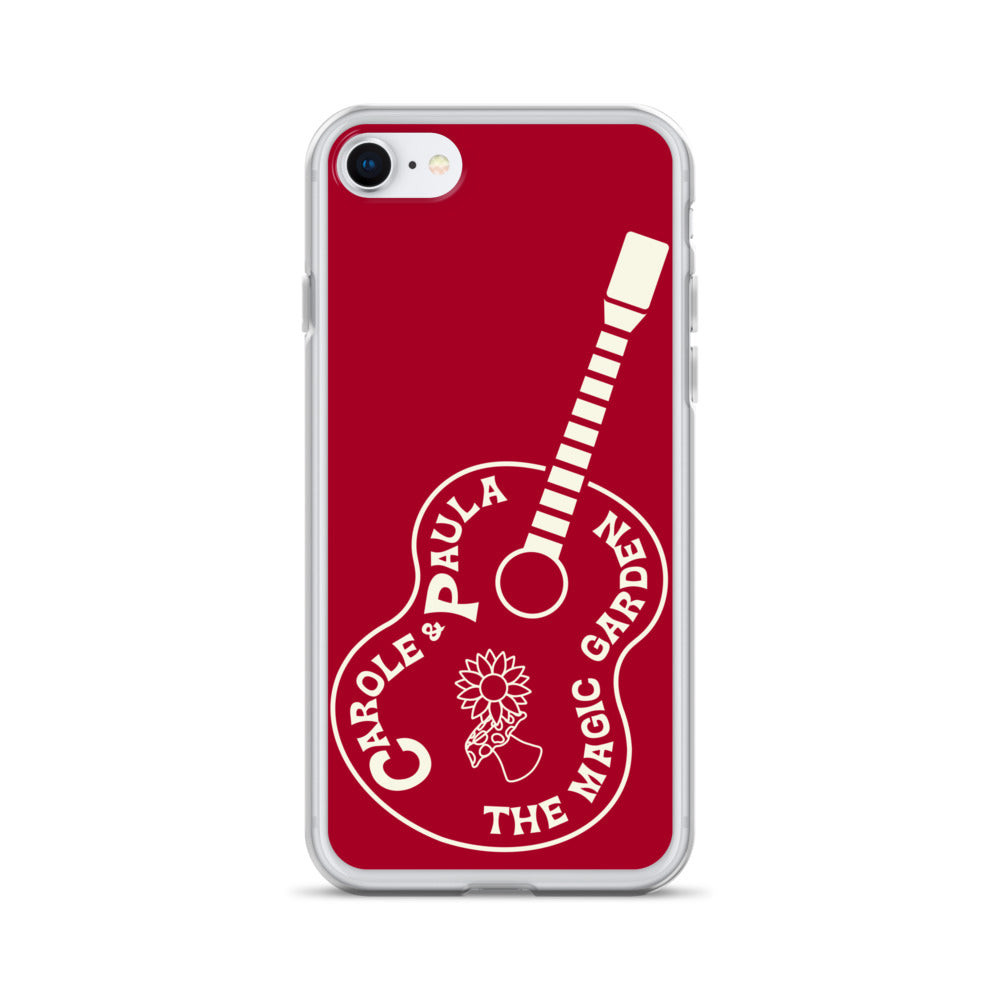 TMG Guitar iPhone Cover, Red