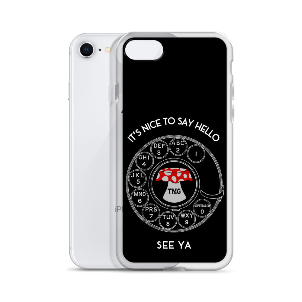 TMG Rotary iPhone Cover, Black