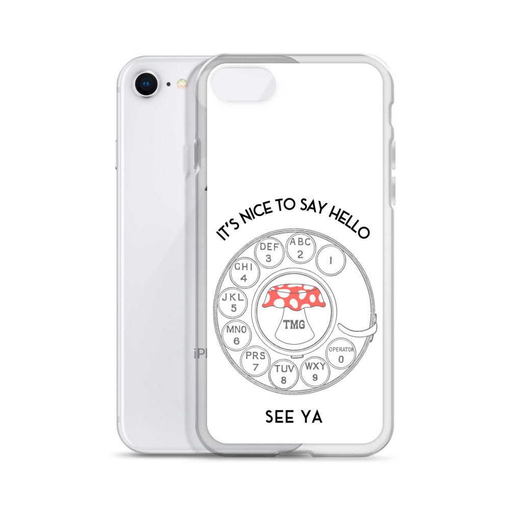 TMG Rotary iPhone Cover, White