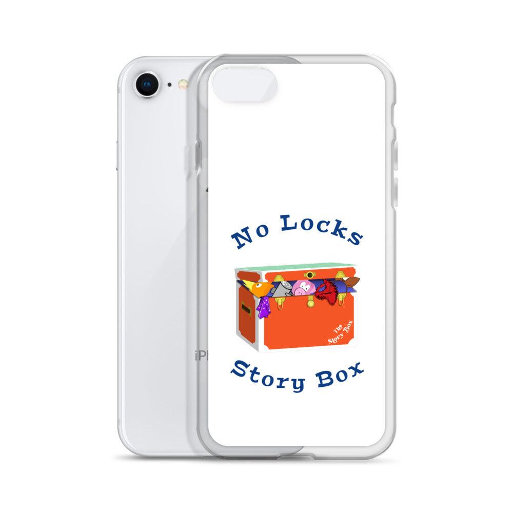No Locks Story Box iPhone Cover