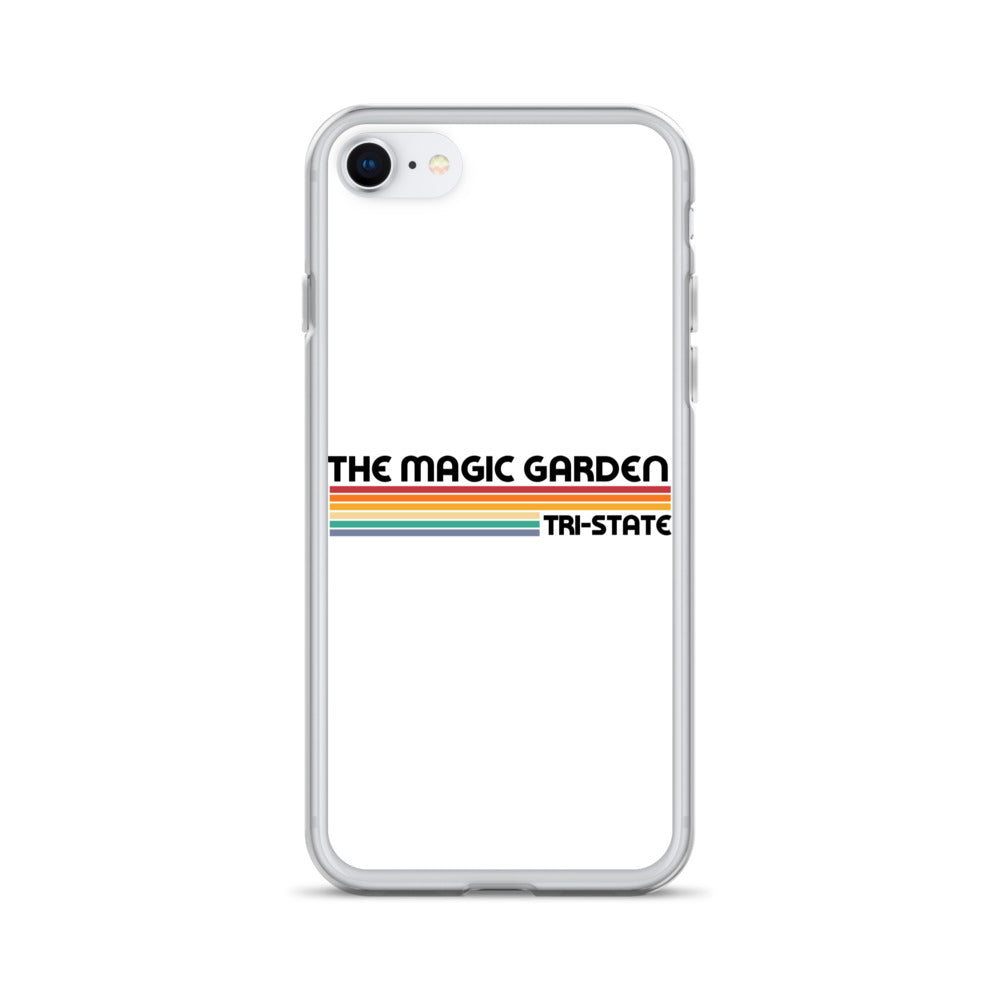 TMG Tri-State iPhone Cover, White