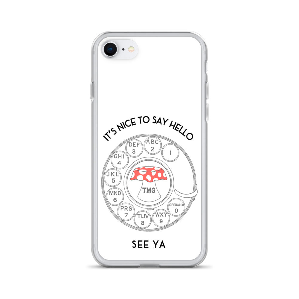 TMG Rotary iPhone Cover, White