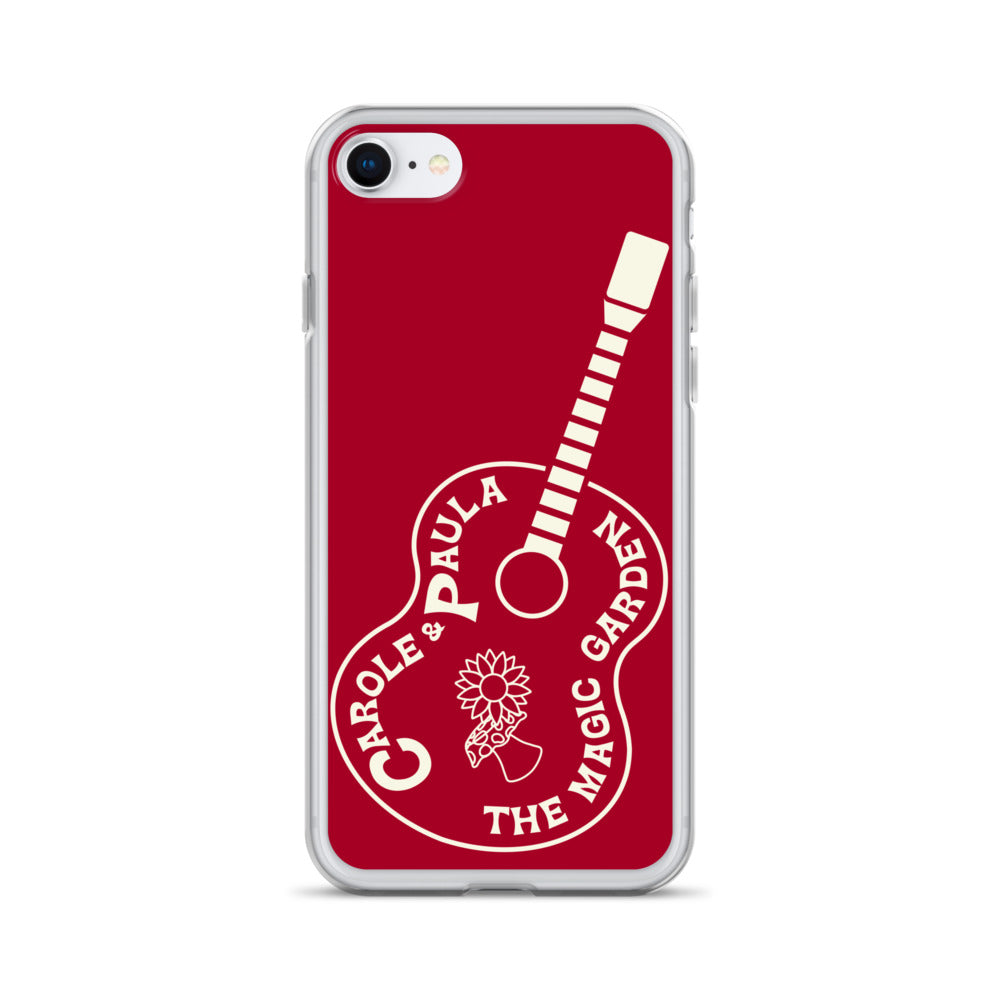 TMG Guitar iPhone Cover, Red