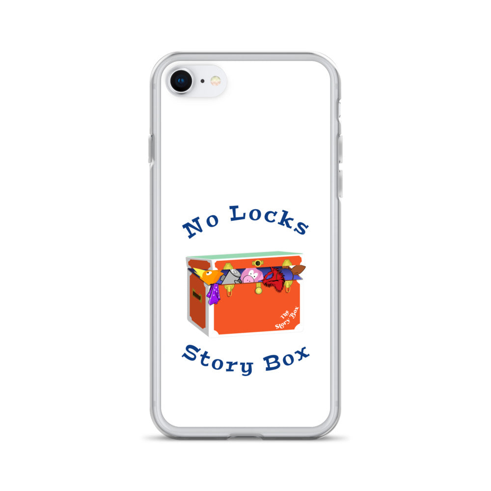 No Locks Story Box iPhone Cover