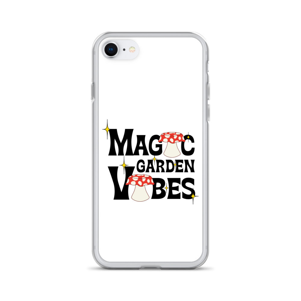 MG Vibes iPhone Cover, White