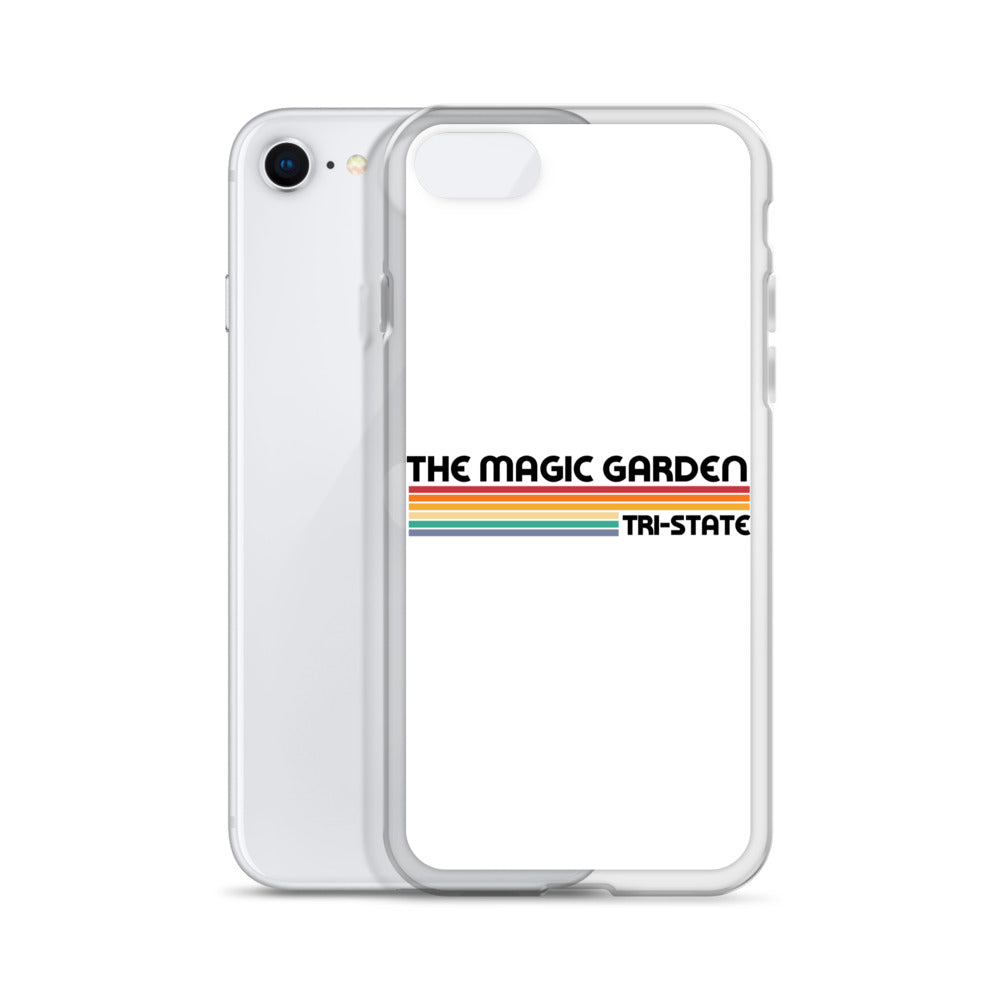 TMG Tri-State iPhone Cover, White