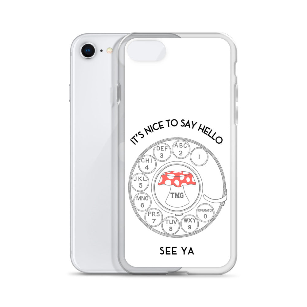 TMG Rotary iPhone Cover, White