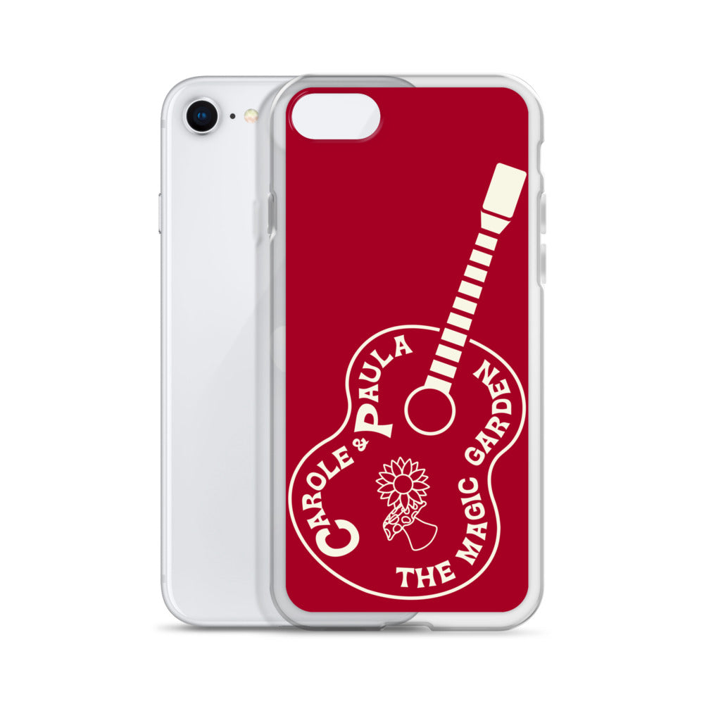 TMG Guitar iPhone Cover, Red