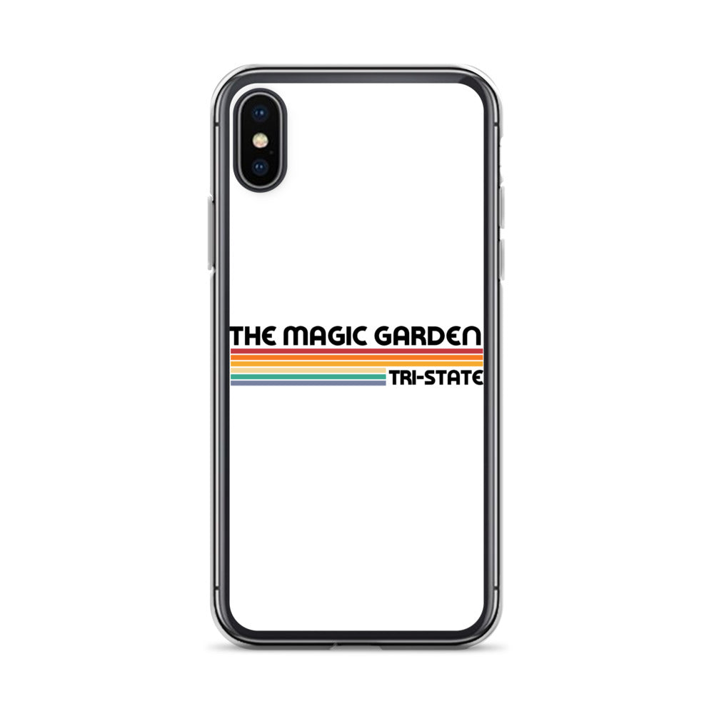 TMG Tri-State iPhone Cover, White