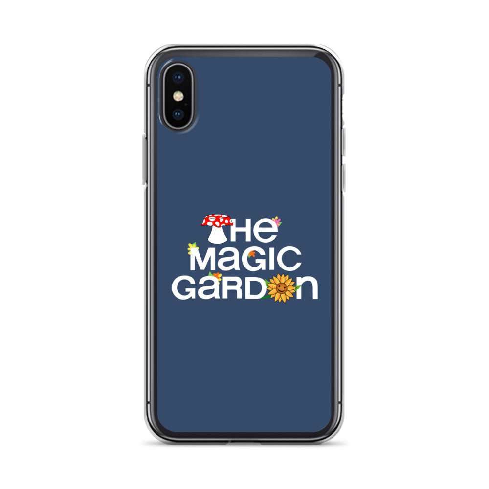 TMG Hallmarks iPhone Cover, Blue