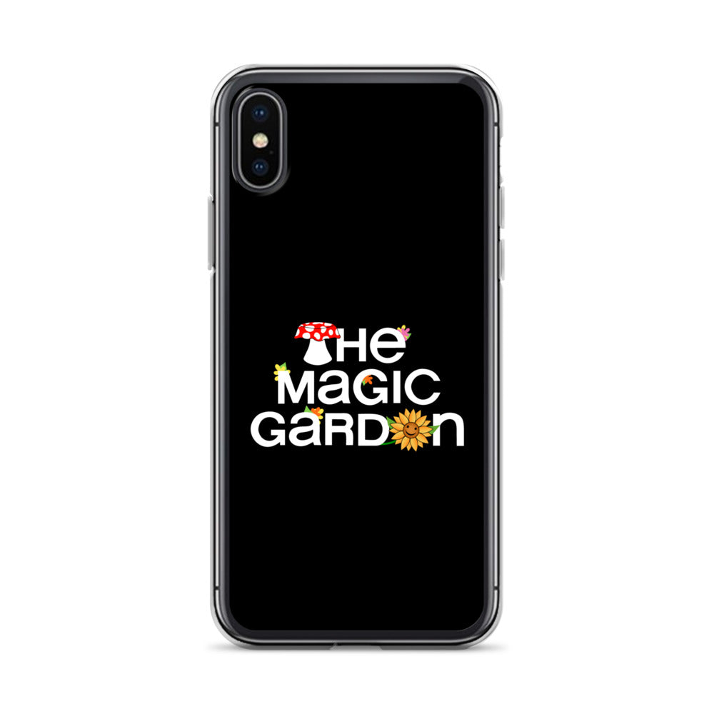 TMG Hallmarks iPhone Cover, Black
