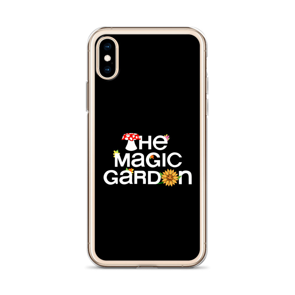 TMG Hallmarks iPhone Cover, Black