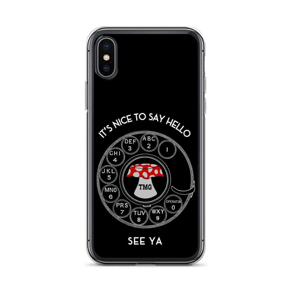 TMG Rotary iPhone Cover, Black