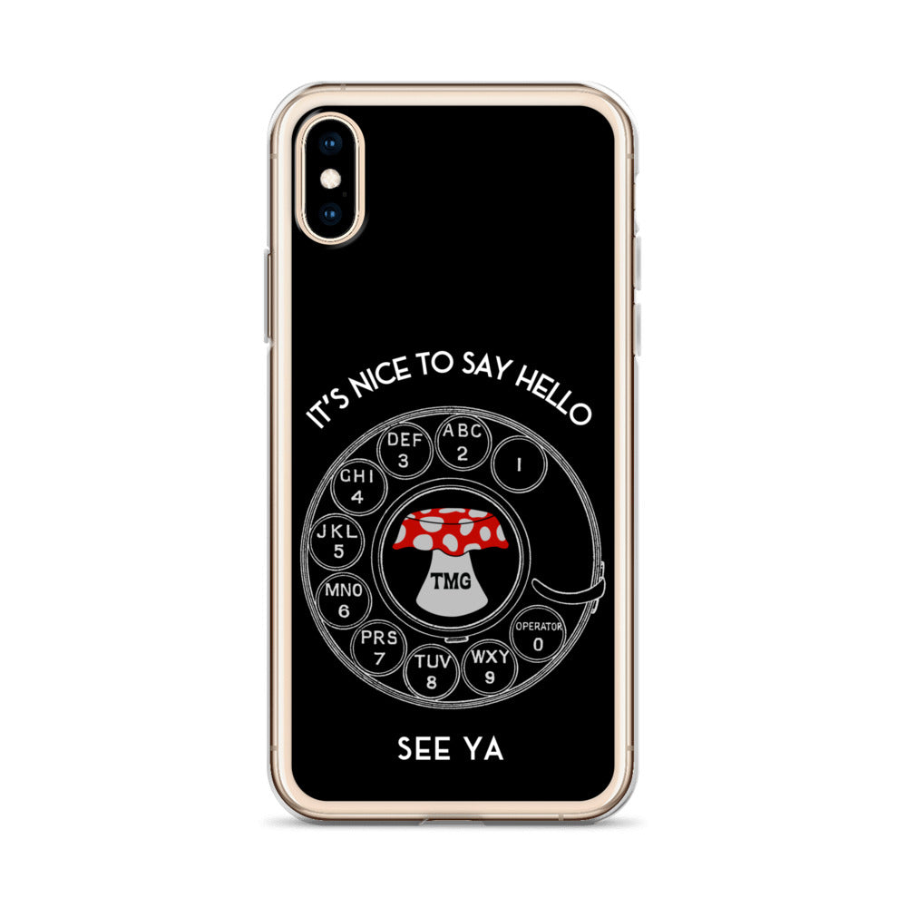 TMG Rotary iPhone Cover, Black