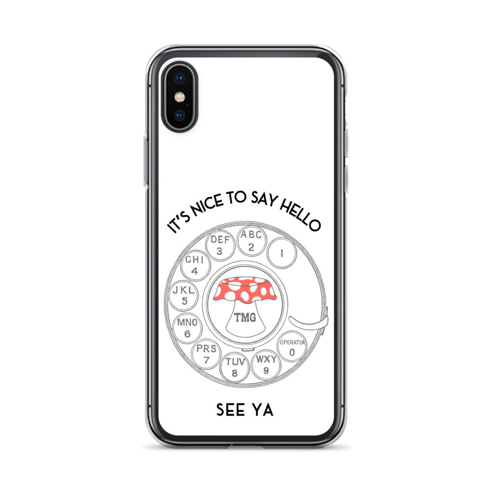 TMG Rotary iPhone Cover, White