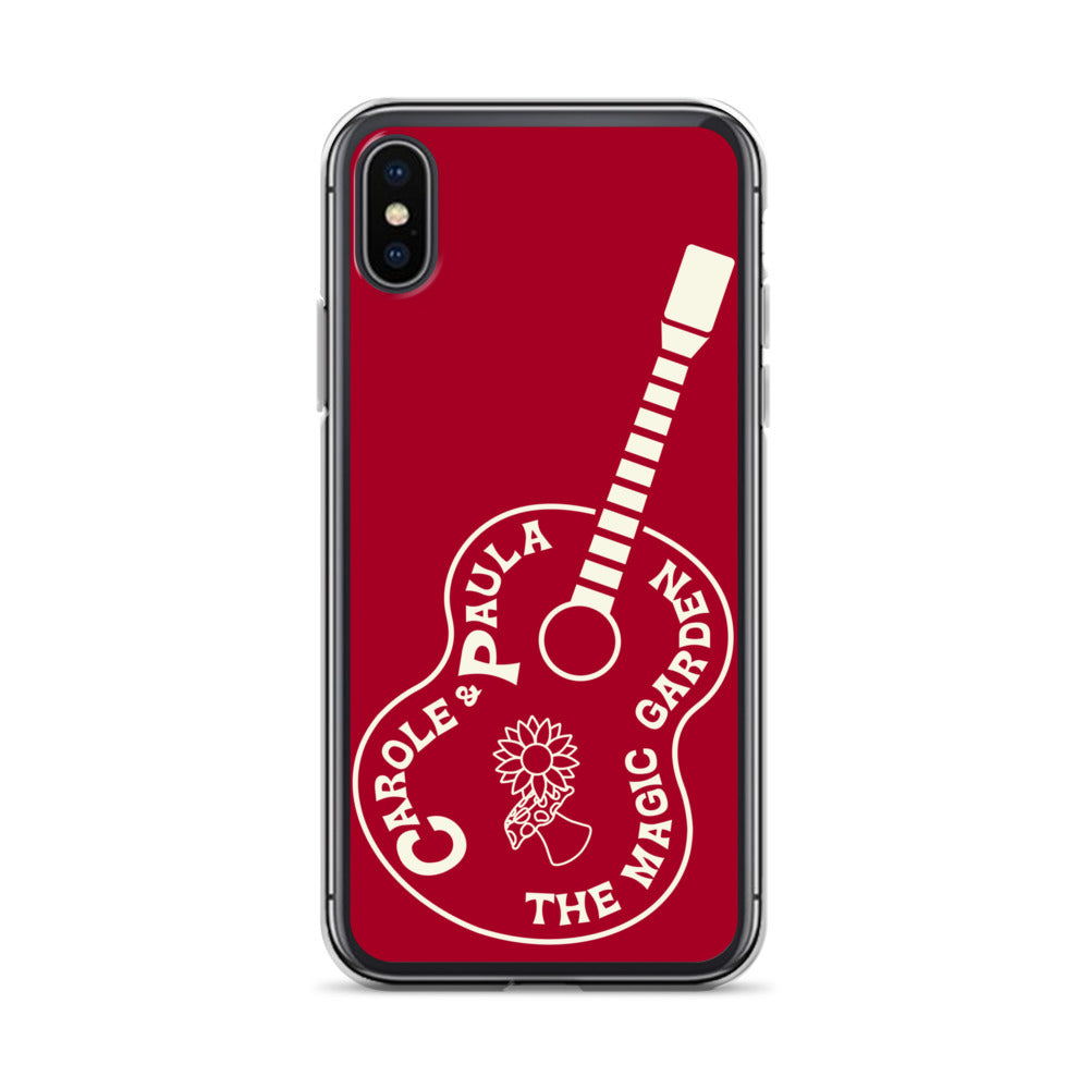 TMG Guitar iPhone Cover, Red