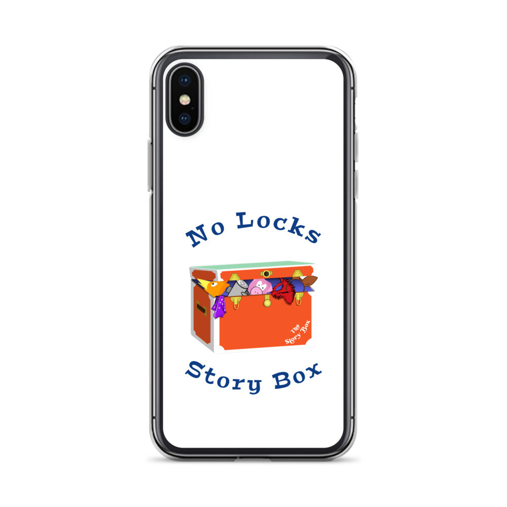 No Locks Story Box iPhone Cover