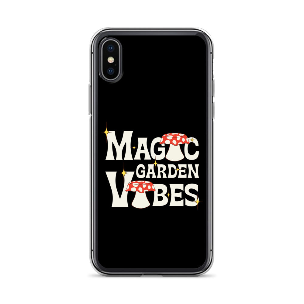 MG Vibes iPhone Cover, Black