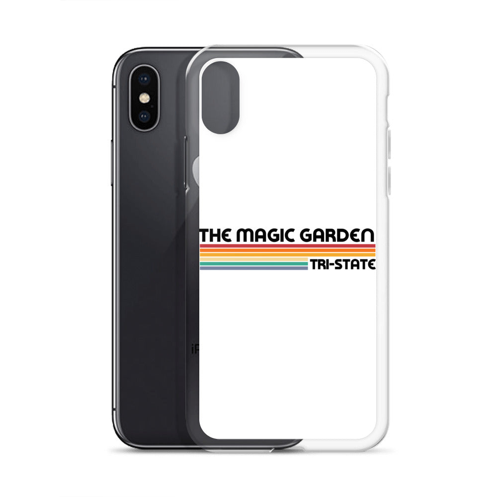 TMG Tri-State iPhone Cover, White