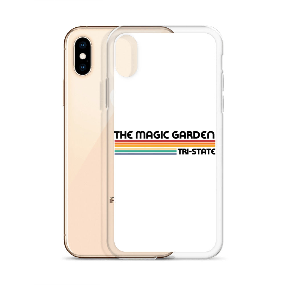 TMG Tri-State iPhone Cover, White