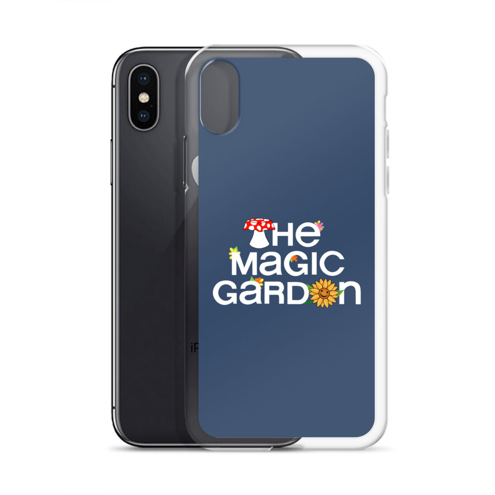 TMG Hallmarks iPhone Cover, Blue