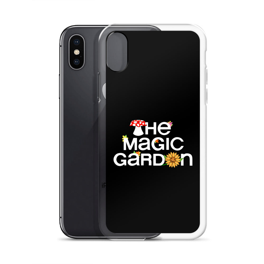 TMG Hallmarks iPhone Cover, Black