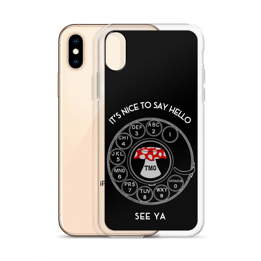 TMG Rotary iPhone Cover, Black