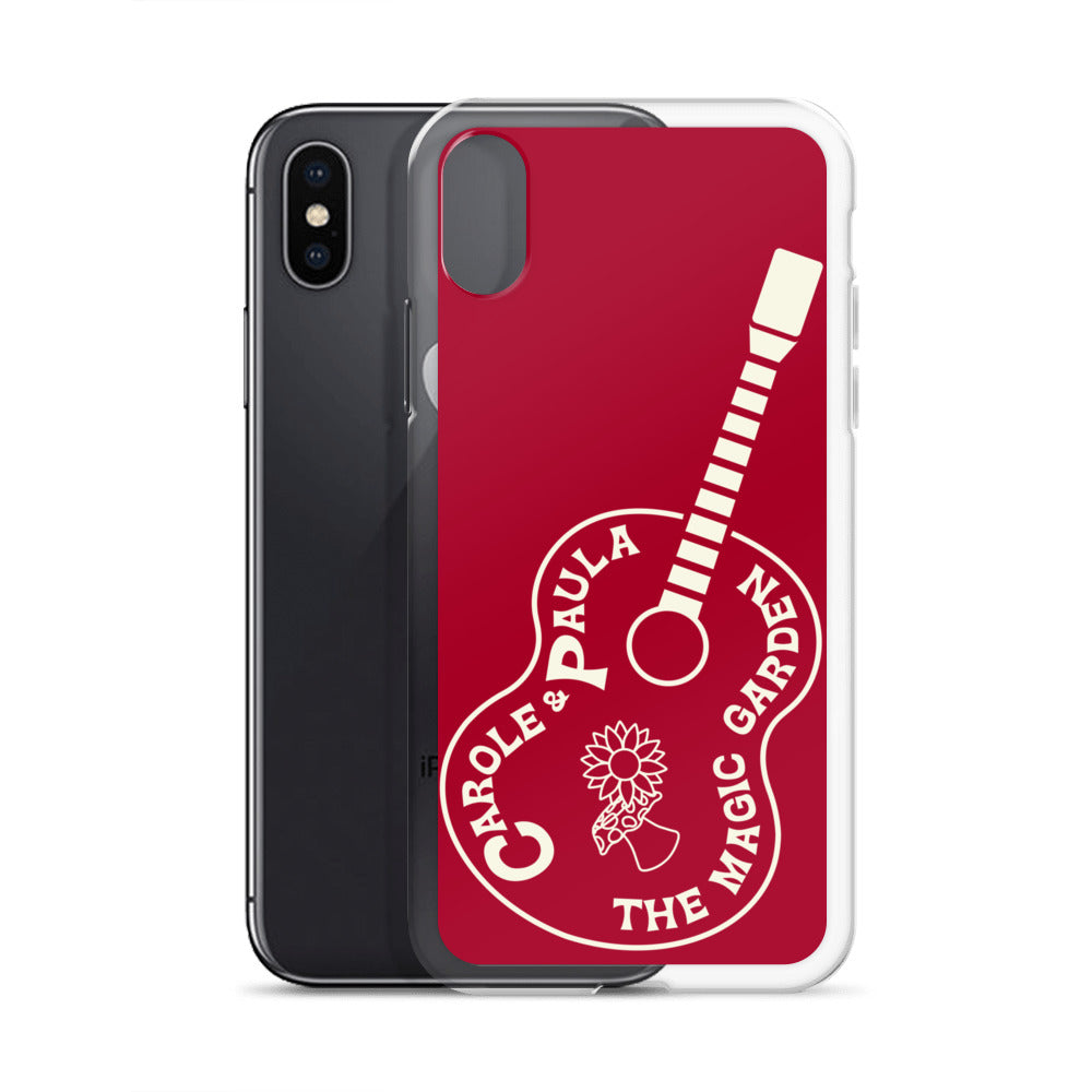 TMG Guitar iPhone Cover, Red