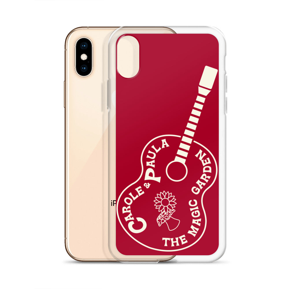TMG Guitar iPhone Cover, Red