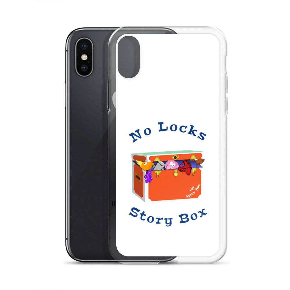 No Locks Story Box iPhone Cover