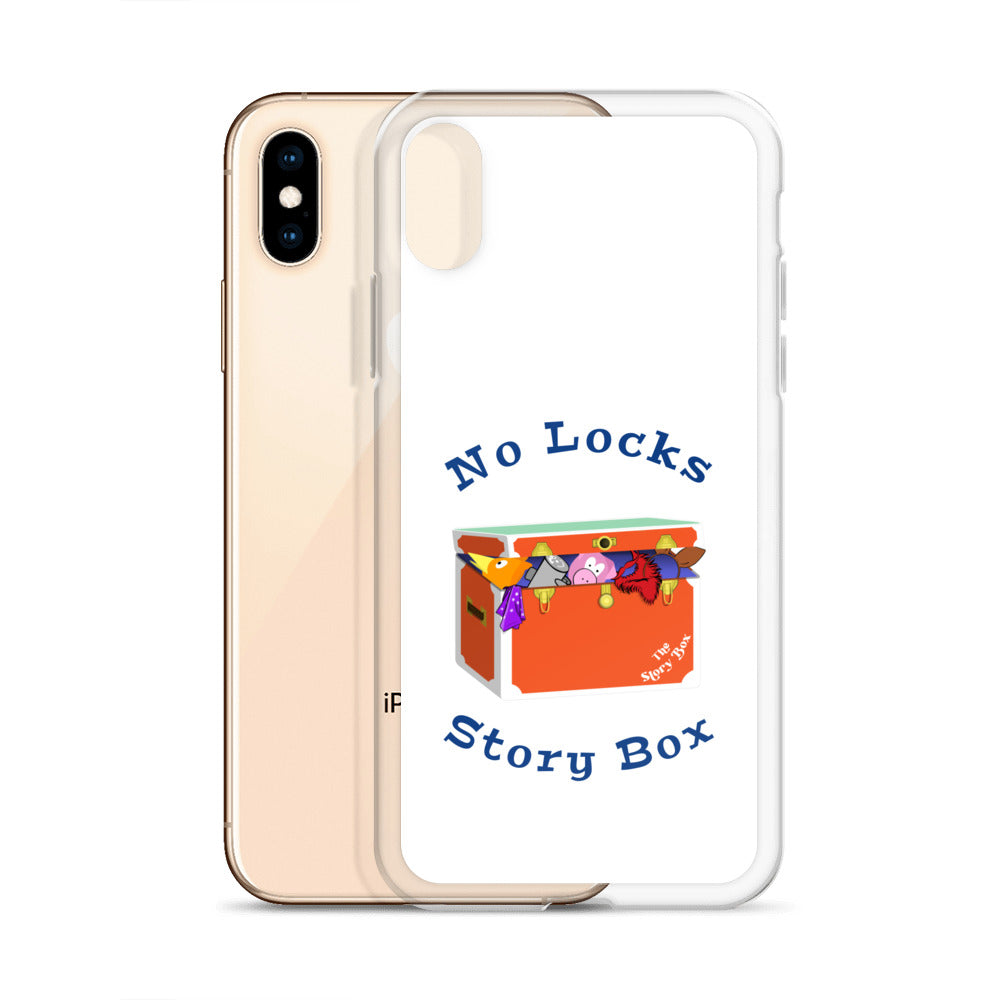 No Locks Story Box iPhone Cover