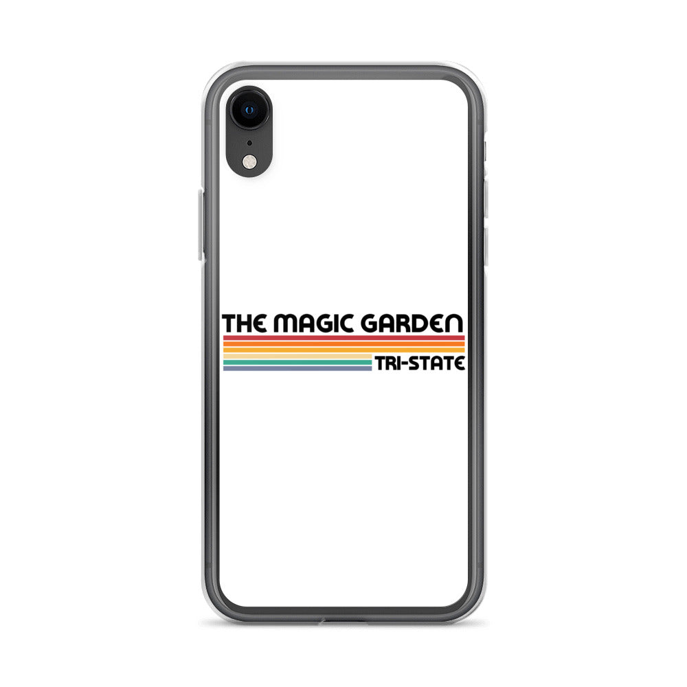 TMG Tri-State iPhone Cover, White