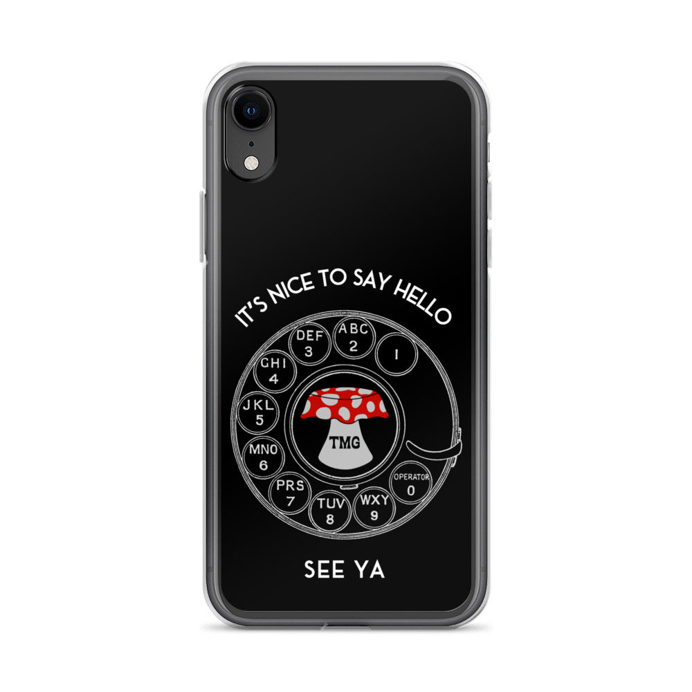 TMG Rotary iPhone Cover, Black