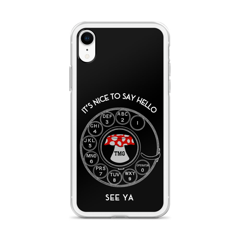 TMG Rotary iPhone Cover, Black