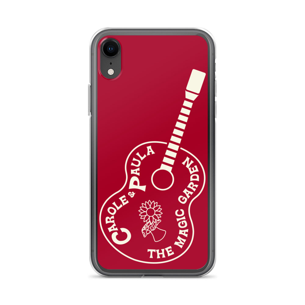 TMG Guitar iPhone Cover, Red