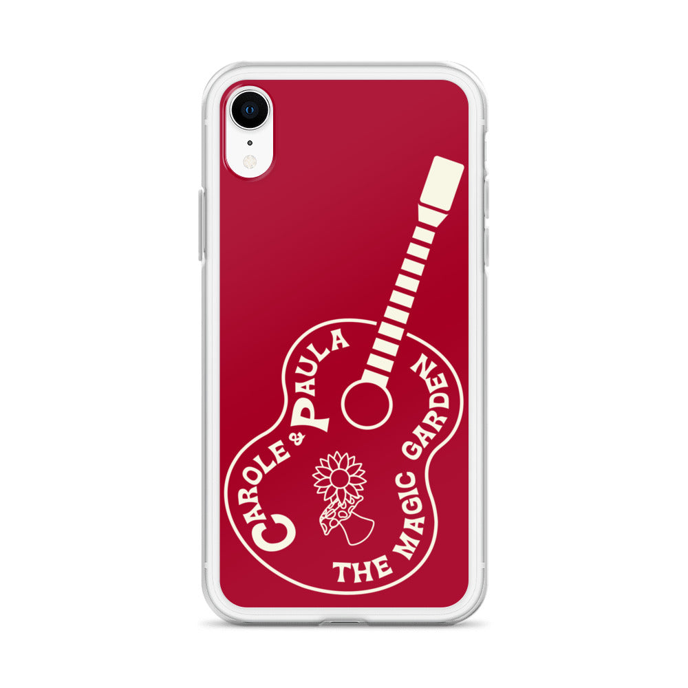 TMG Guitar iPhone Cover, Red