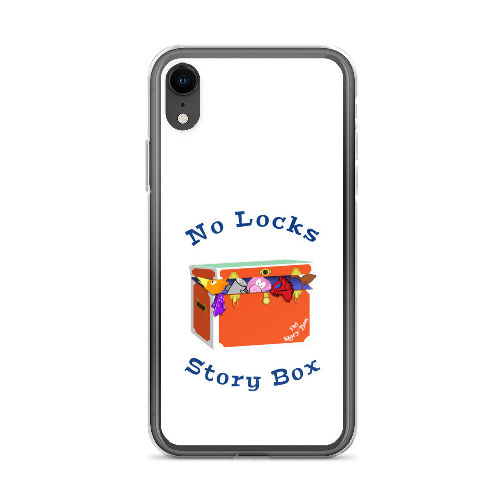 No Locks Story Box iPhone Cover