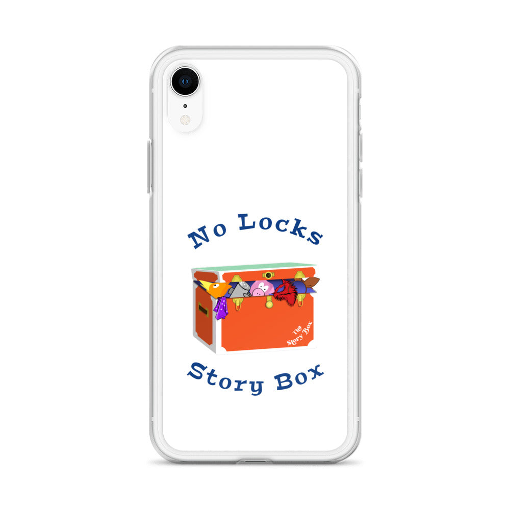 No Locks Story Box iPhone Cover