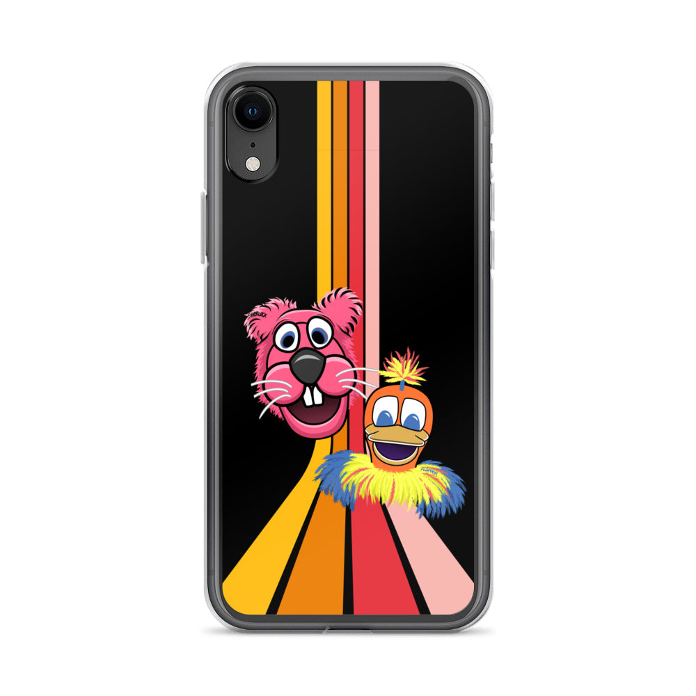 Sherlock & Flapper iPhone Cover, Black